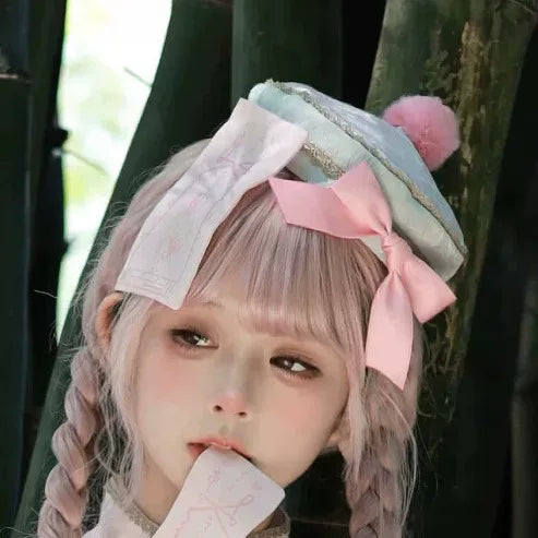 Sakuraji Lolita Original Design — Pink & Original Color