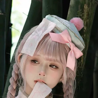 Sakuraji Lolita Original Design — Pink & Original Color