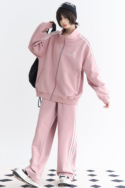 スタイルパンツ ジップミュージアムジャケットとセットアップ