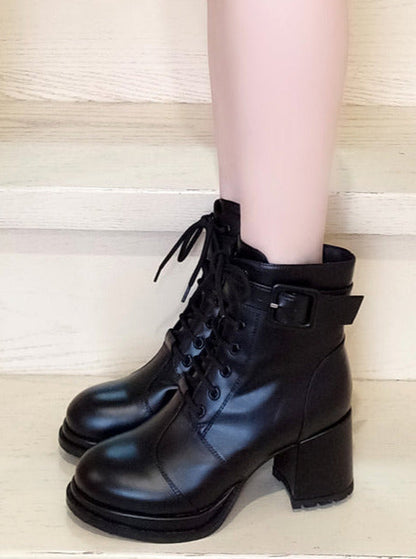 Salt Sweet Block Heel Boots