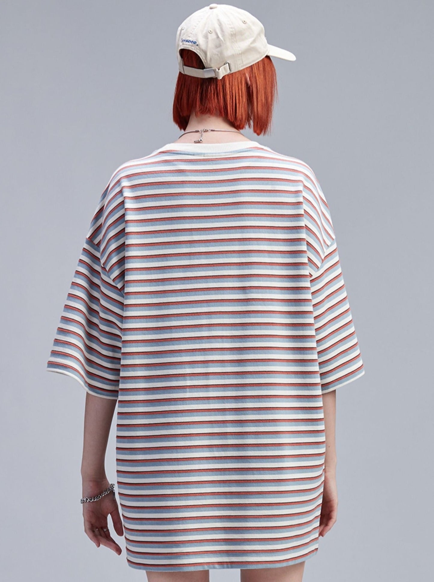 ポップスリムボーダールーズTシャツ