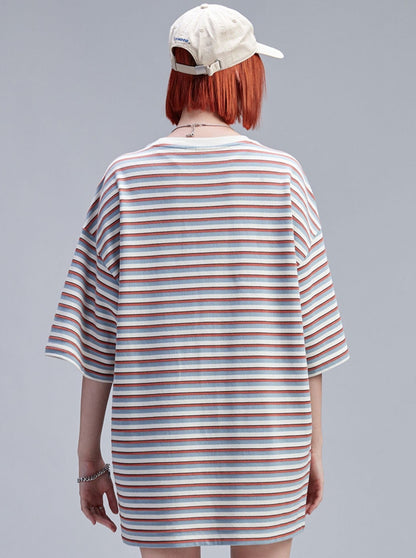 ポップスリムボーダールーズTシャツ