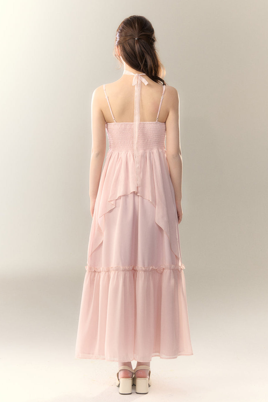 Mondscheinkleid Weiß