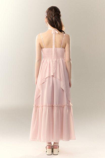 Mondscheinkleid Weiß