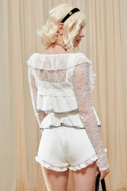 チューブトップ＋リボンスイートインナー