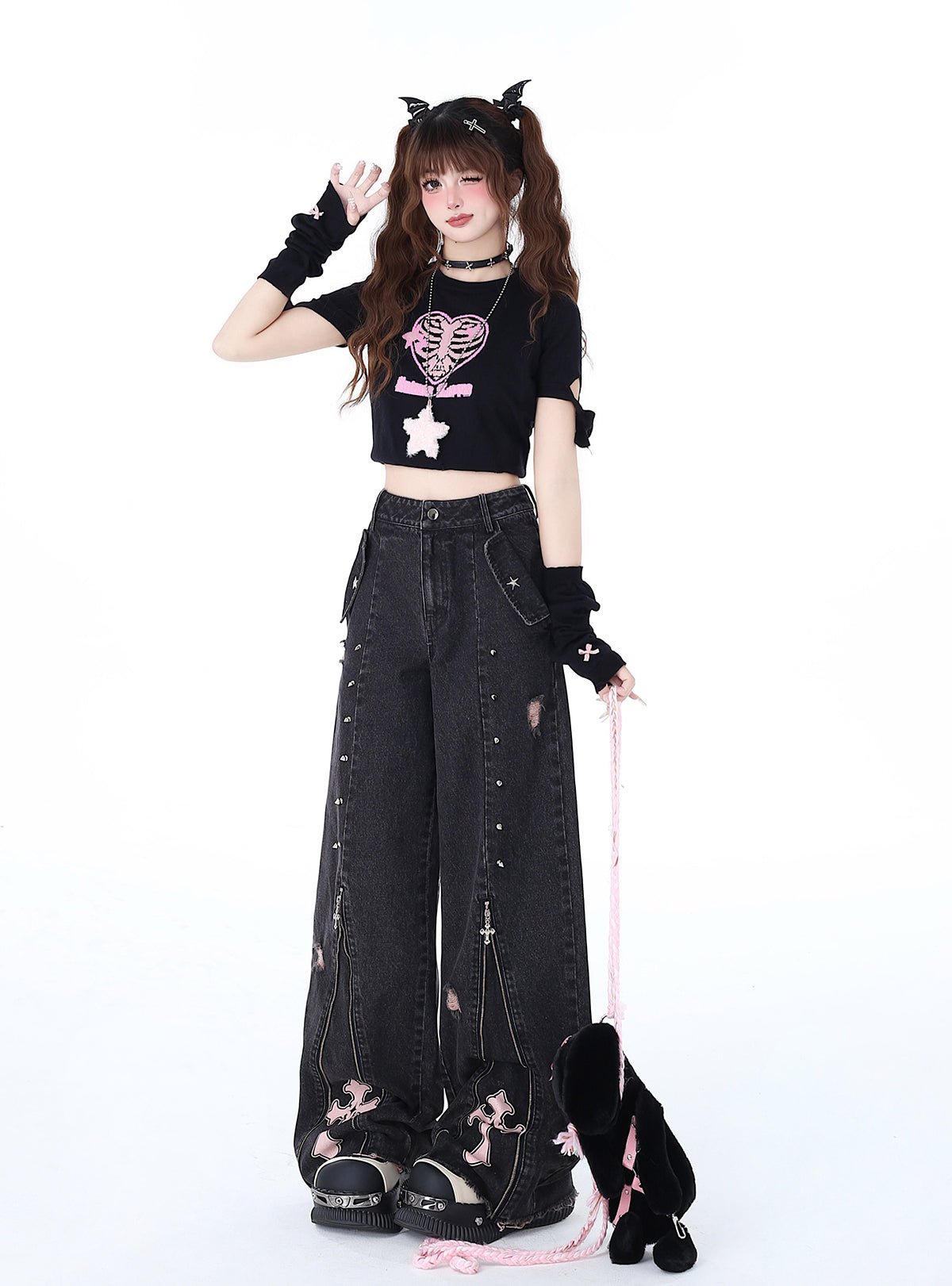 Sculhart Design Subkultur Sommer Tops Cool