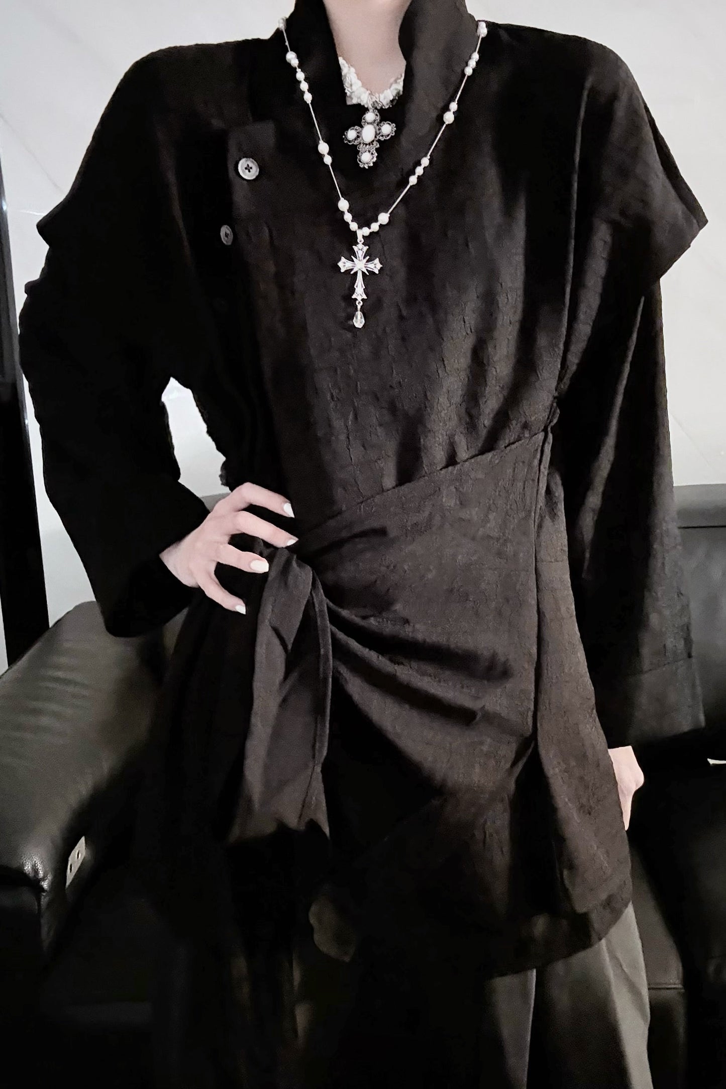 top gothic loose design Embossed