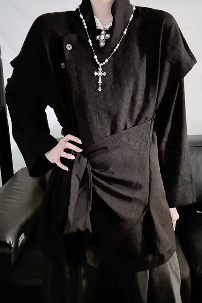 top gothic loose design Embossed