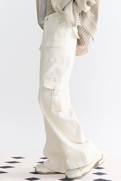 ユーティリティリラックスフィットパンツ