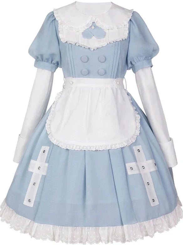 Lolita Princess Cross Sweet Dress