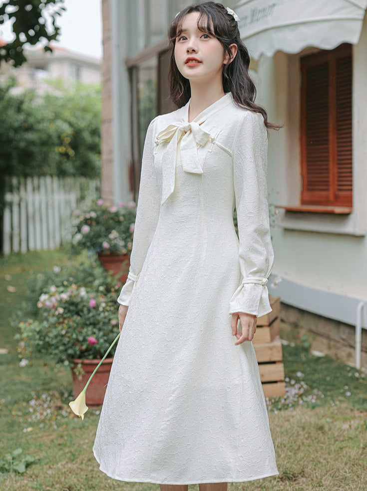 Kleid Girly French Retro Pure