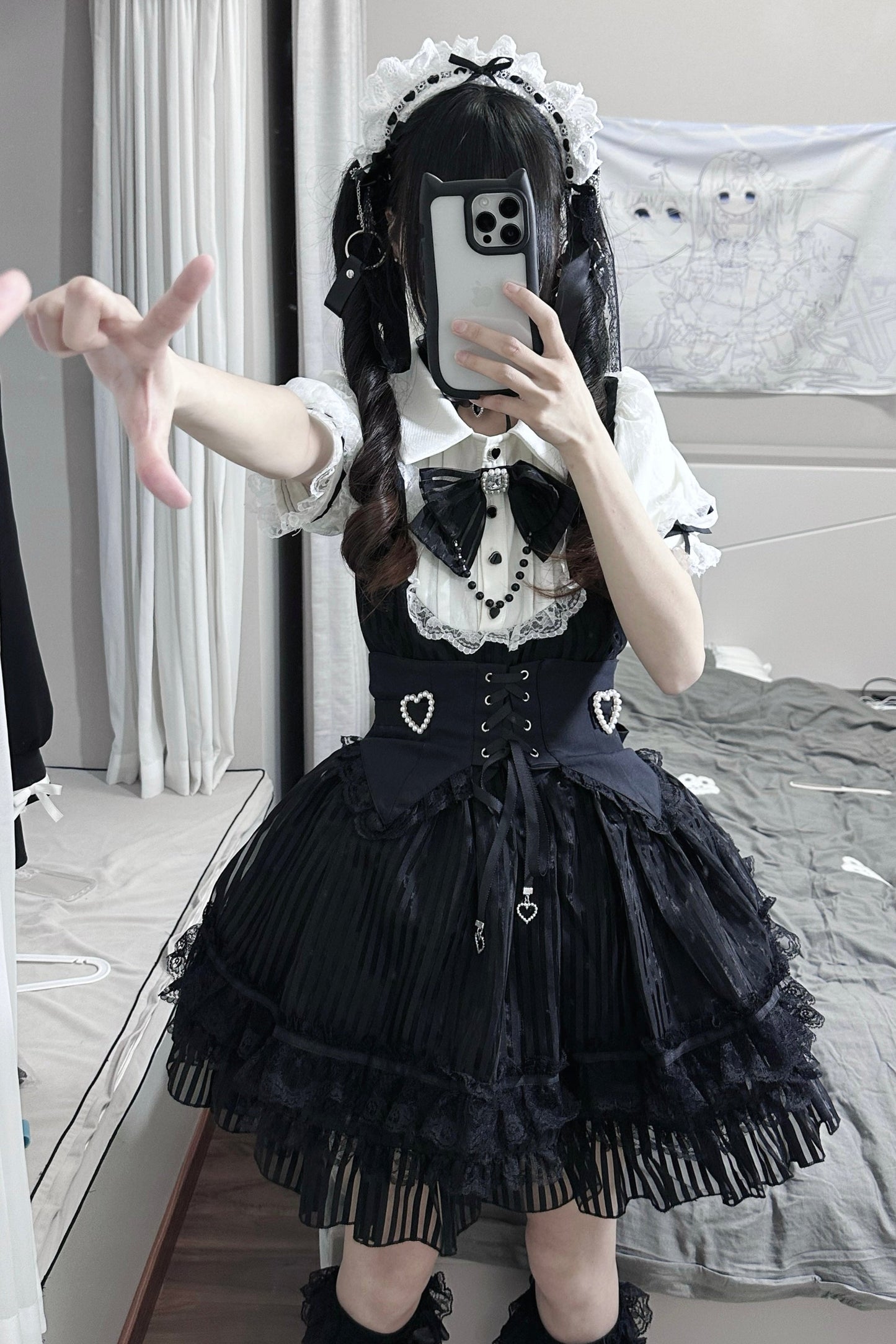 Sweet Mine Reservations Spitzenkleid