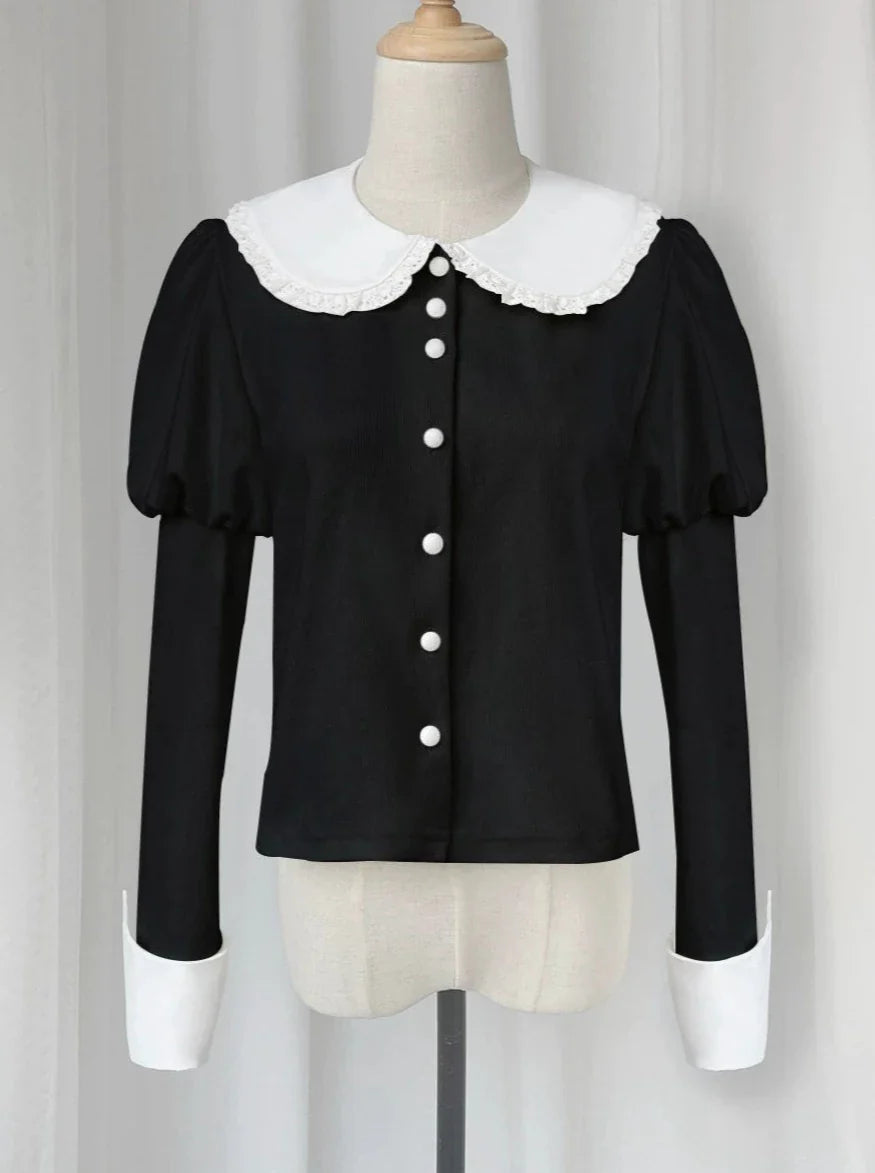 カラースカート ドールサス スウィートロリータトップ ボンボン