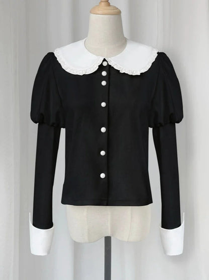 カラースカート ドールサス スウィートロリータトップ ボンボン