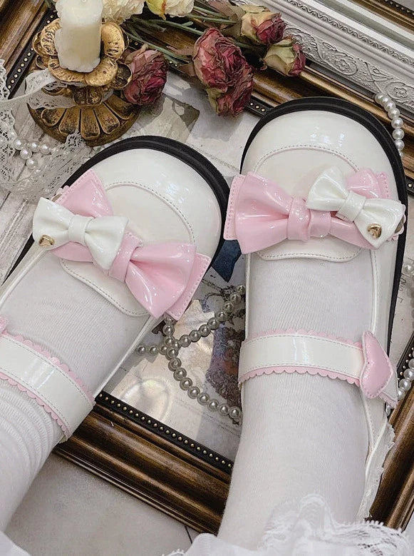 Shoes Princess Lolita Platform Toe Round