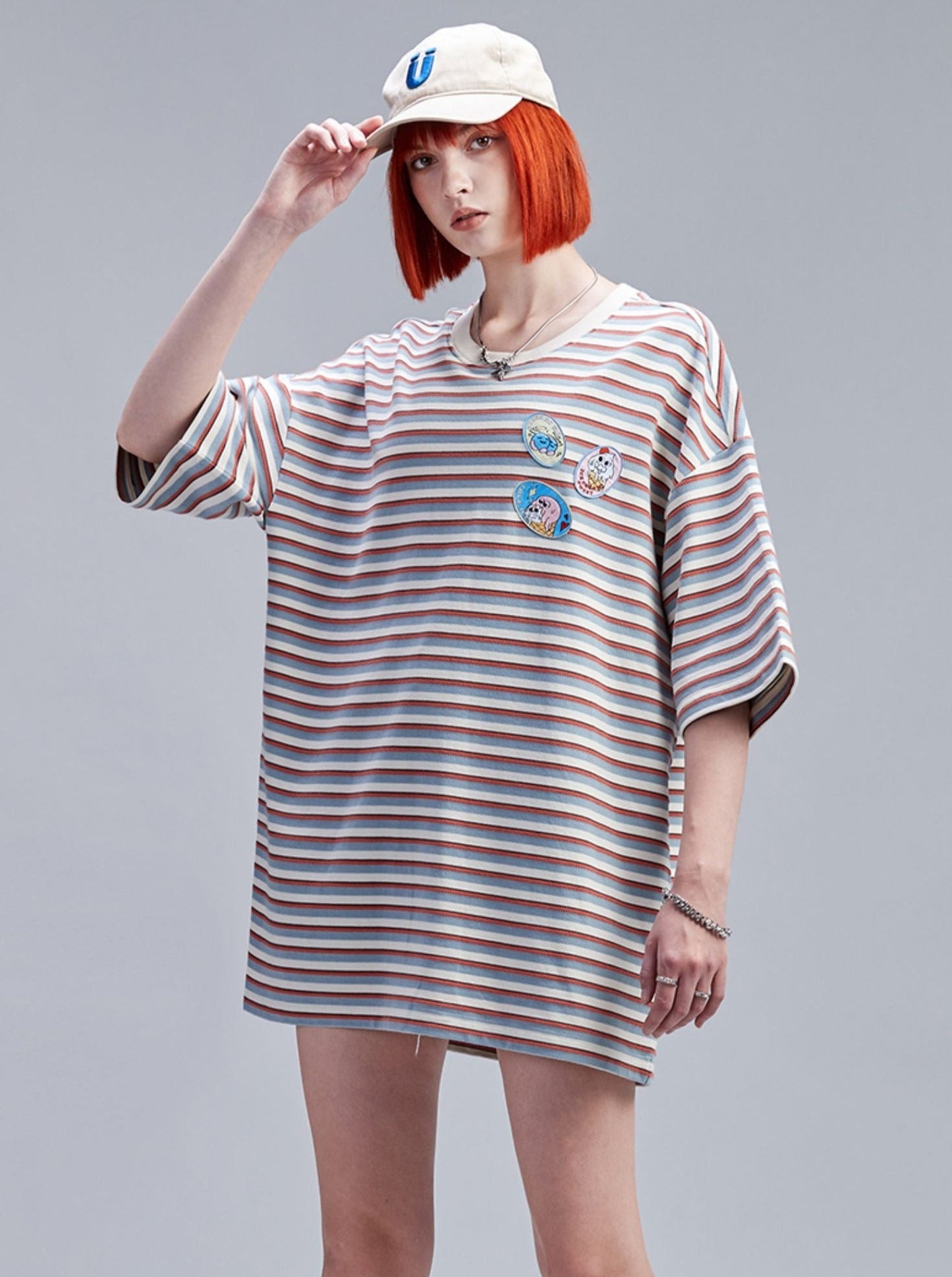 ポップスリムボーダールーズTシャツ