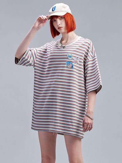 ポップスリムボーダールーズTシャツ