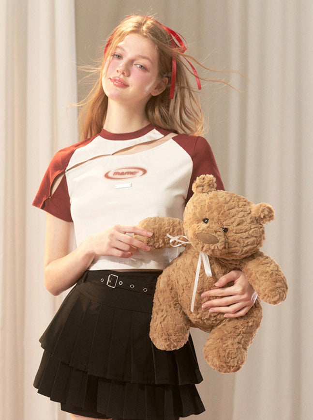 Damage Open Tops American Short