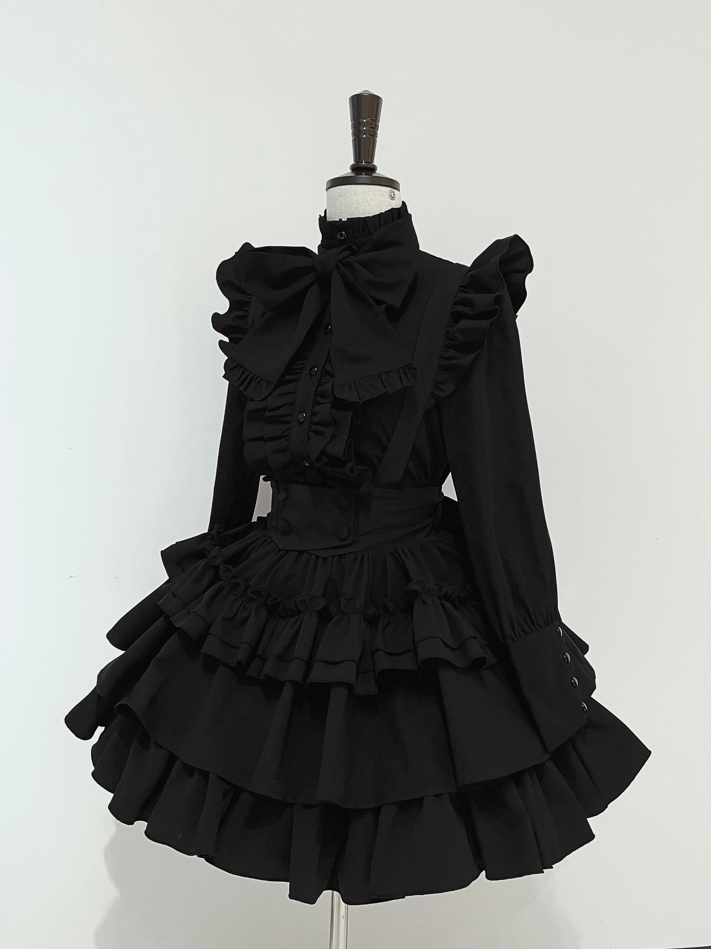 Gothic Blouse Dark Subculture