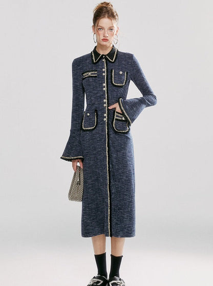 Kleid Schlank Retro Elegant