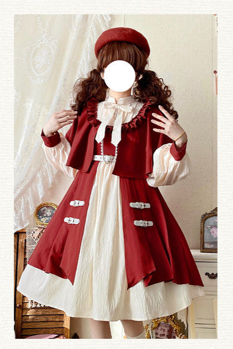 フェアリーデイリーロリータドレステールケイパー