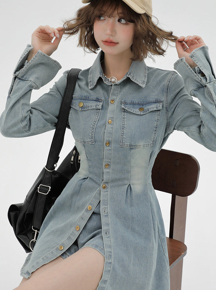 ドレスアメリカンレトロデニムスーツ