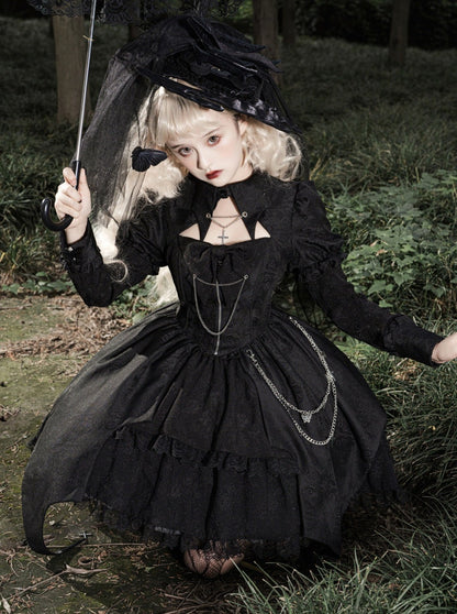 Dark Lolita Vampire Gothic Dress