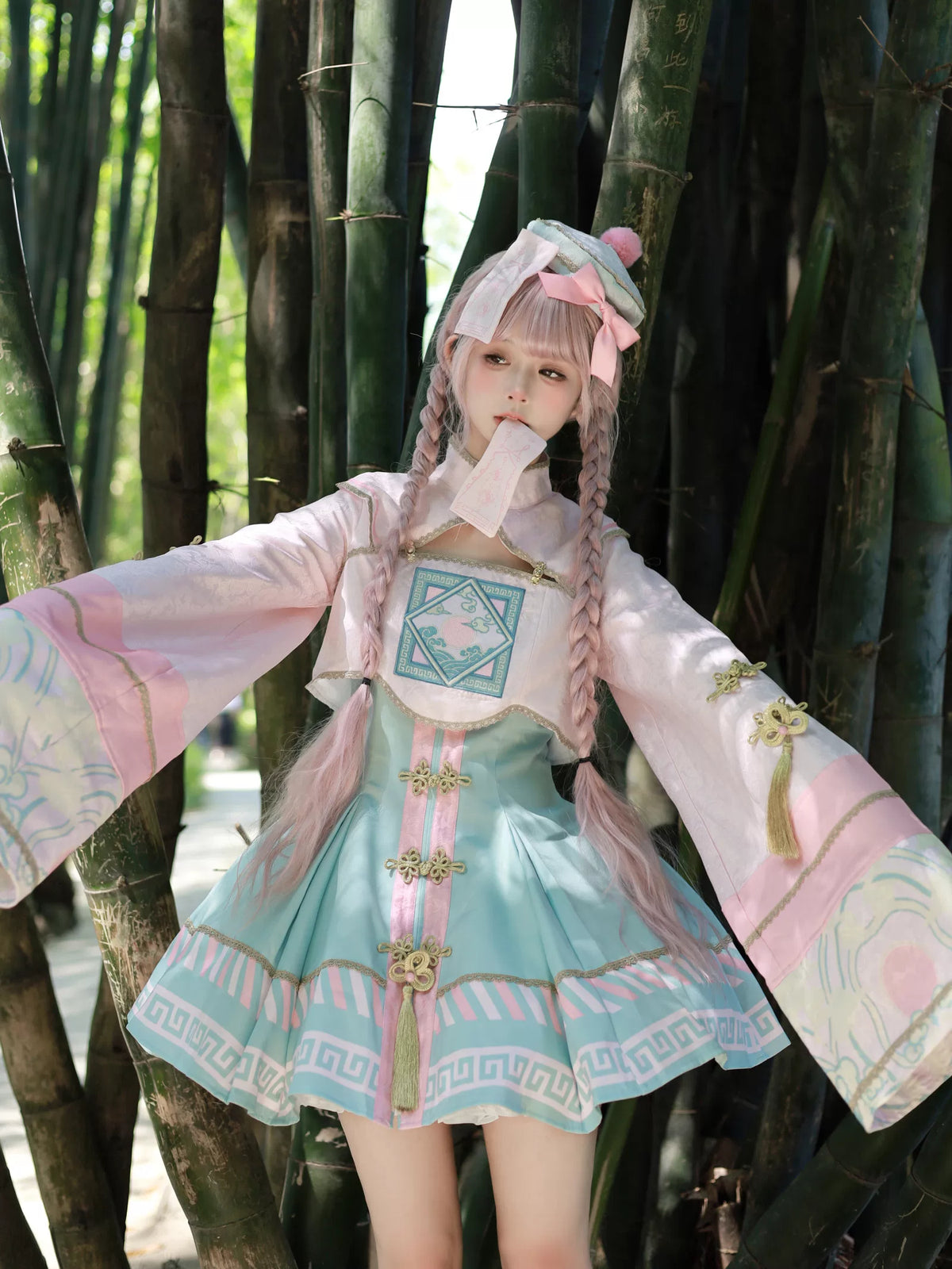 Sakuraji Lolita Original Design — Pink & Original Color
