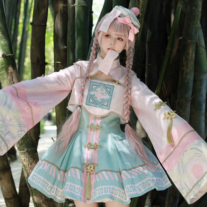Sakuraji Lolita Original Design — Pink & Original Color