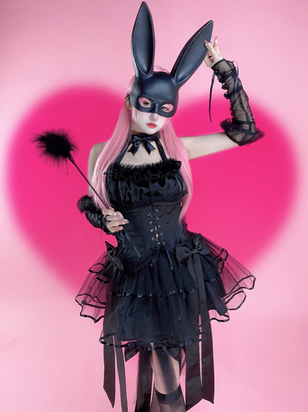 Rabbit Set Dark Cosplay