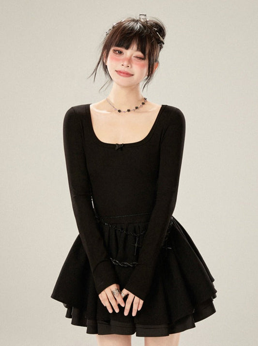 リトルフレンチドレス（ブラック）