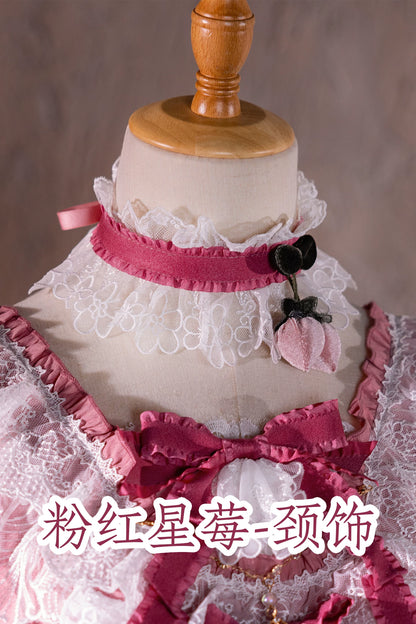 Starberry Eden Lolita OP Dress & Accessories