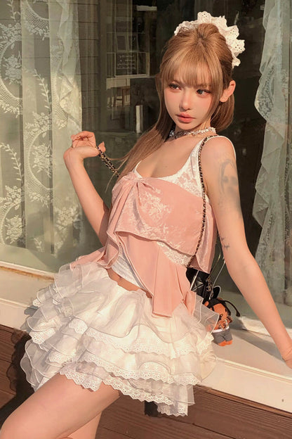 チューブトップ＋リボンスイートインナー