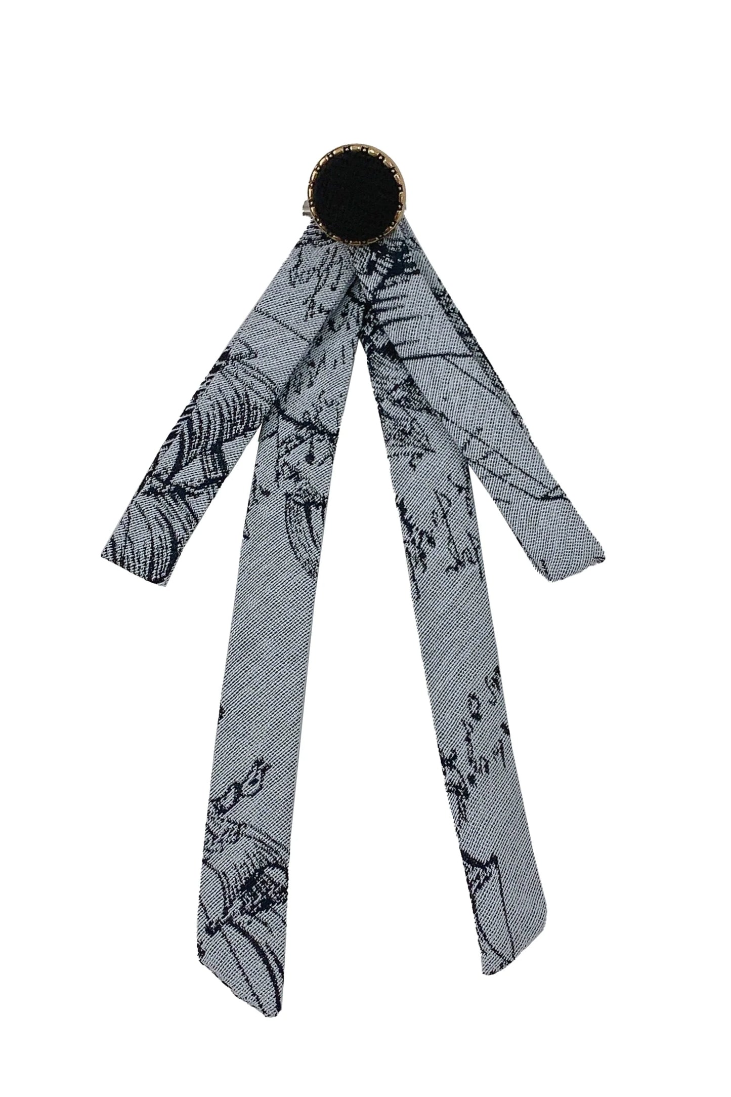 Retro Bow Ribbon Item Suspender Shirt Reserved + Tie Skirt