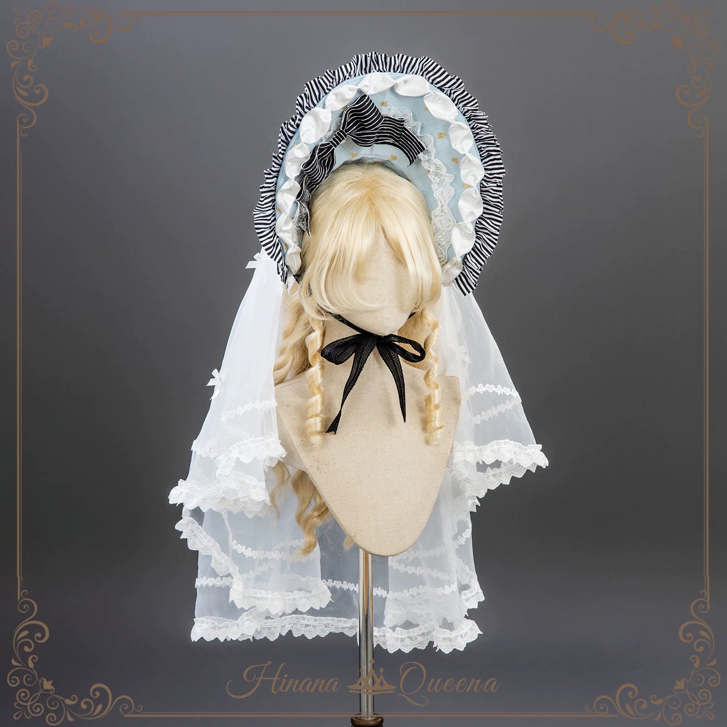 HinanaQueena Alice Dinner Gorgeous Lolita JSK