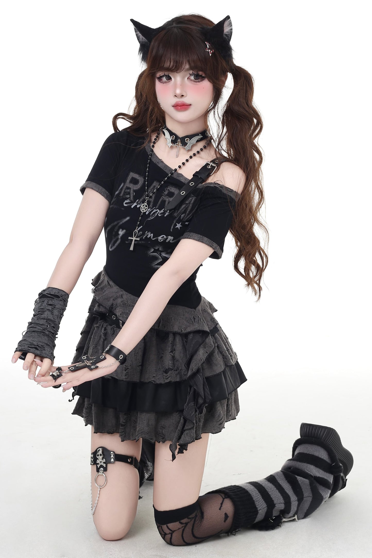 グランジクールスイートケーキスカート