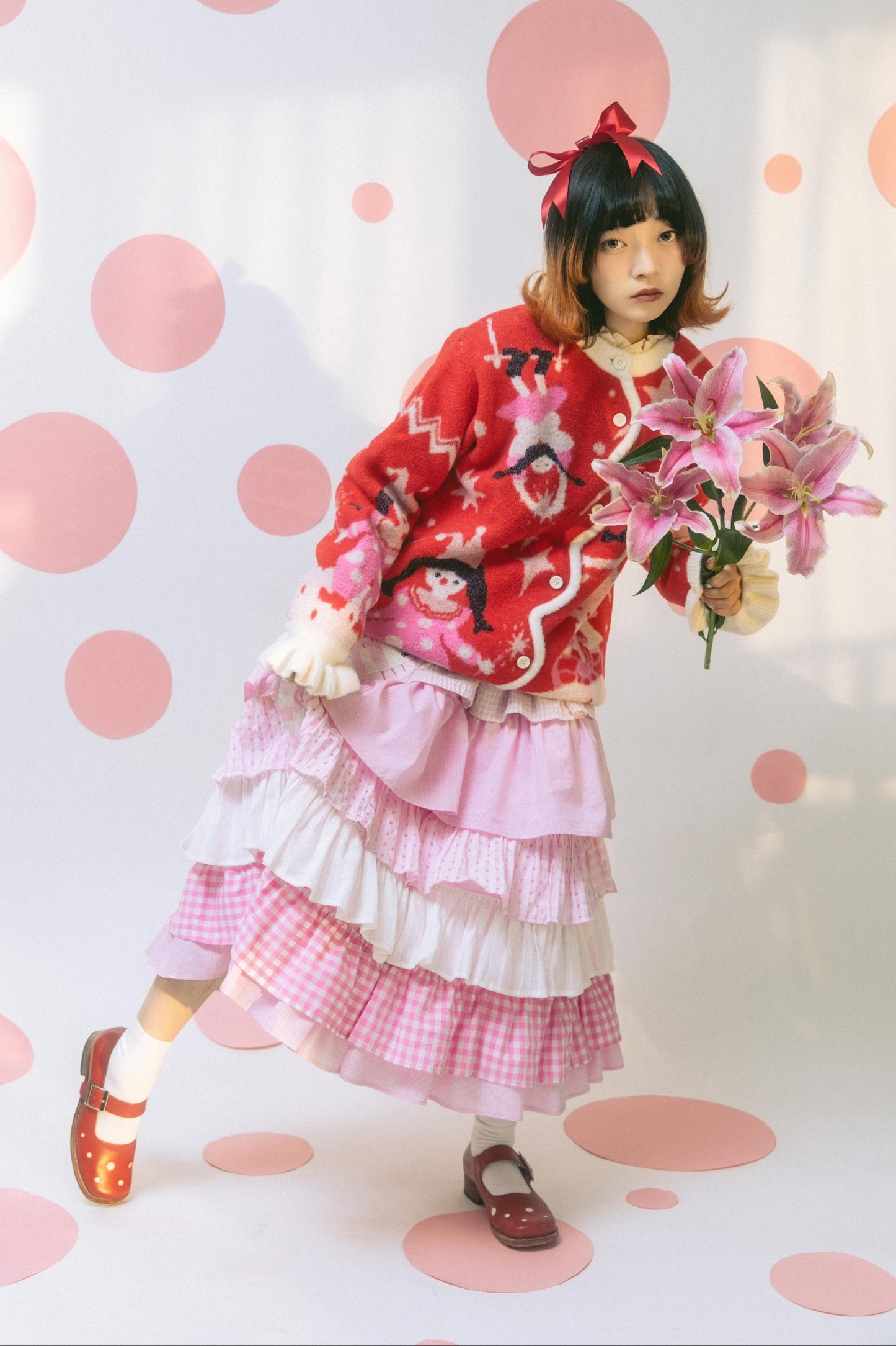 サーカススカートファンタジーケーキ