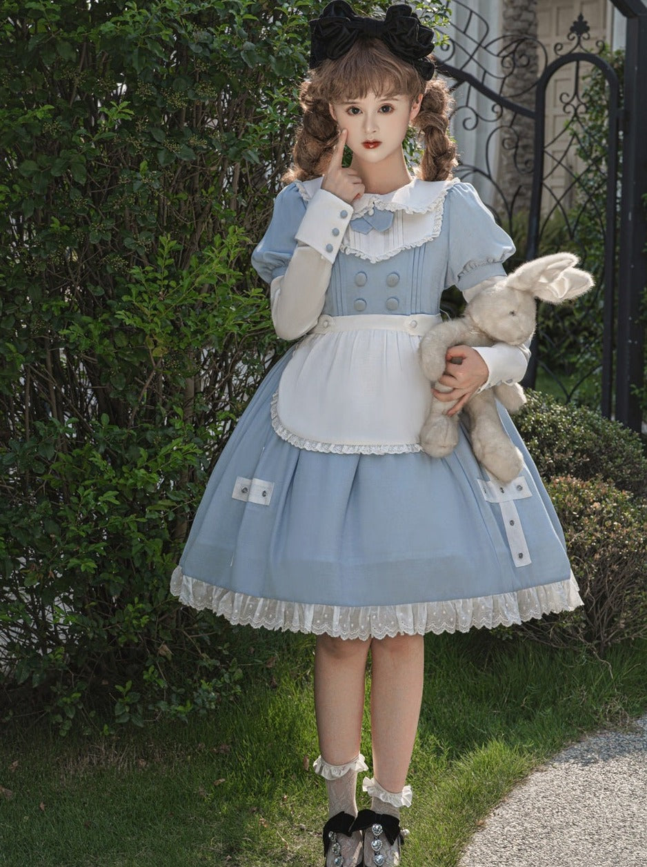 Lolita Princess Cross Sweet Dress
