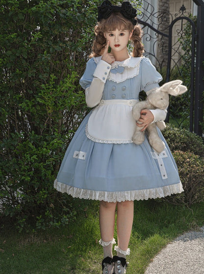 Lolita Princess Cross Sweet Dress