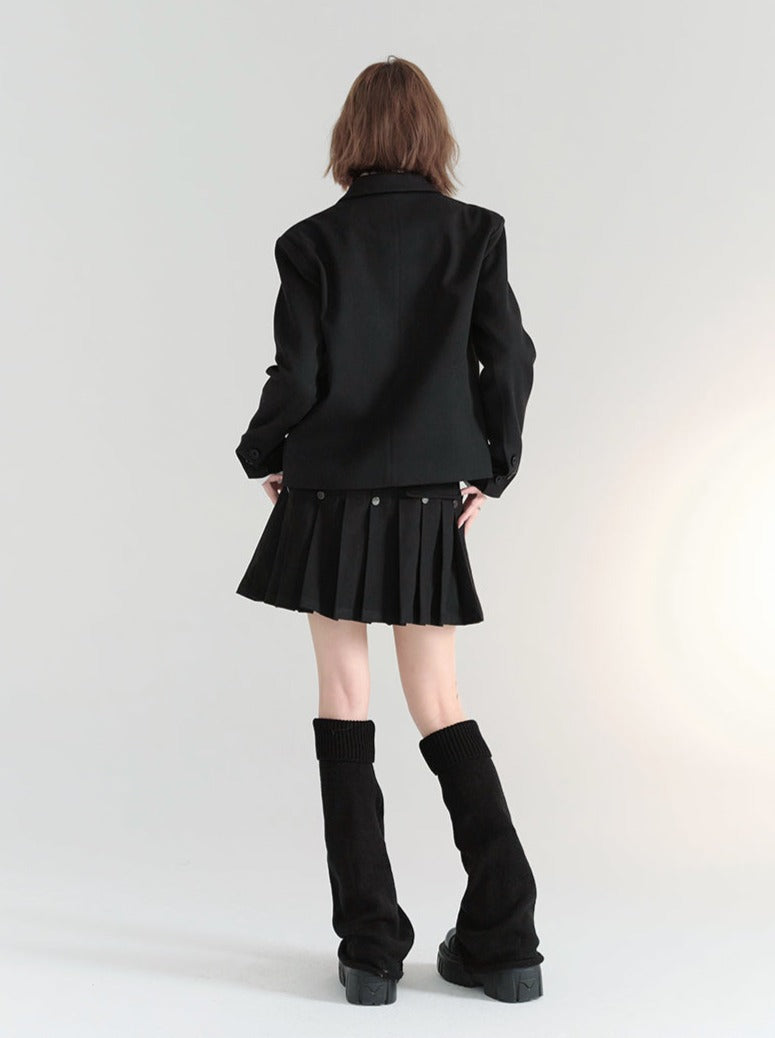 Emblem Jacket College Simple