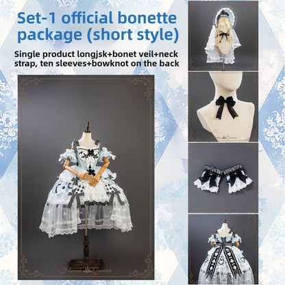 HinanaQueena Alice Dinner Gorgeous Lolita JSK