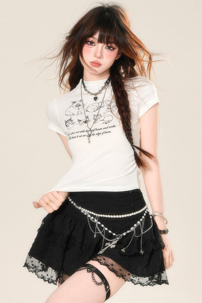 アニマルTシャツ デザイア スウィート