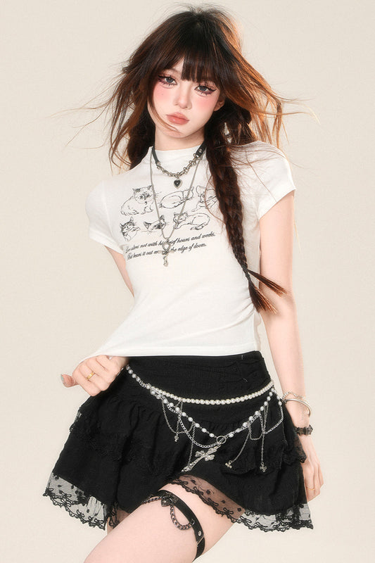 アニマルTシャツ デザイア スウィート