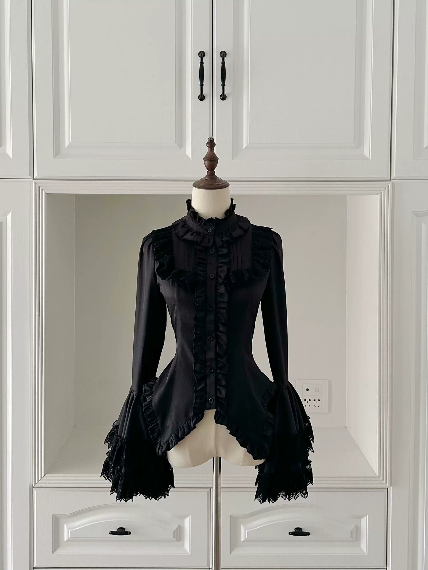IS ME Nocturne Cross Gothic Lolita Dress Set
