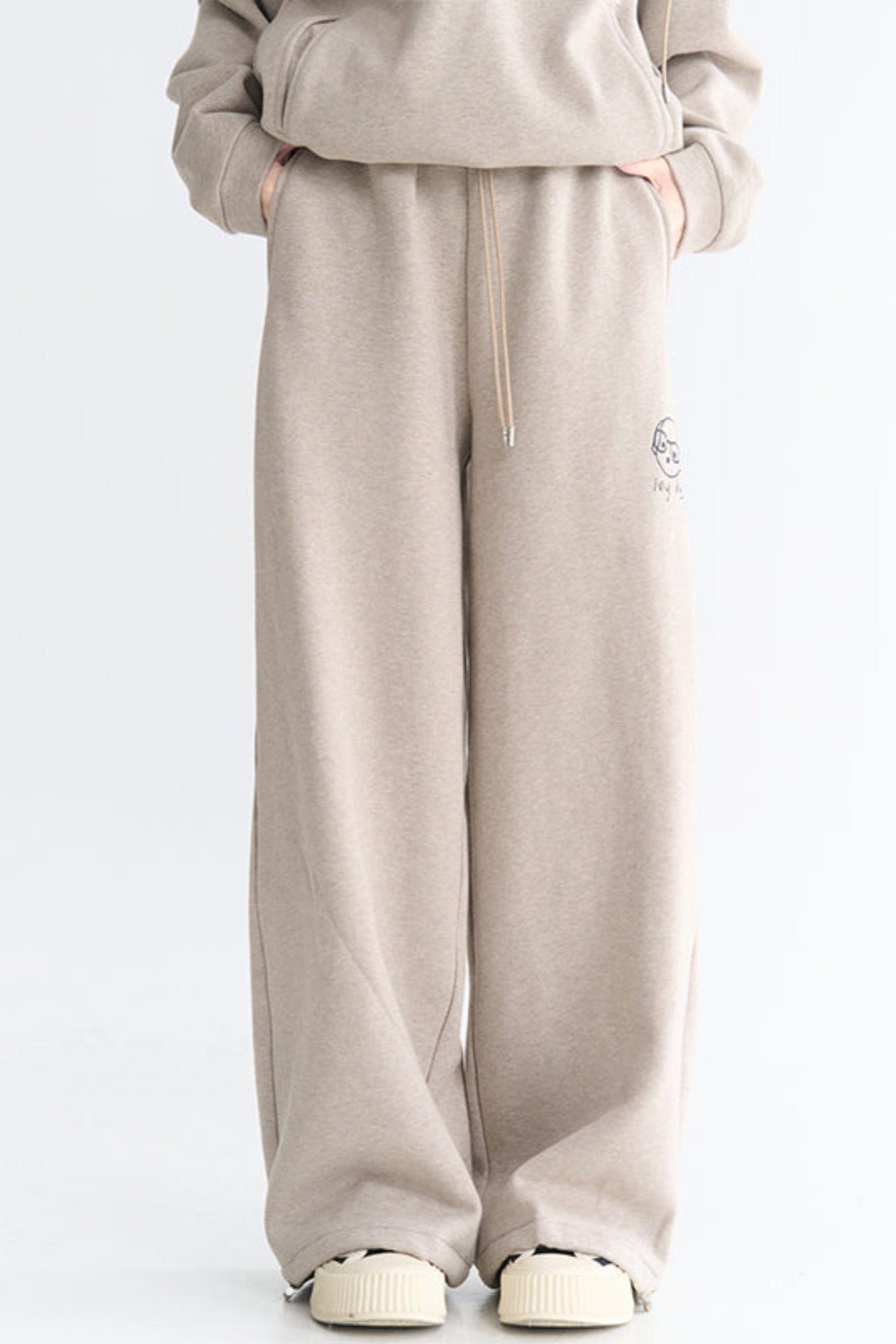 Setup Casual Hoodie Sportswear mit