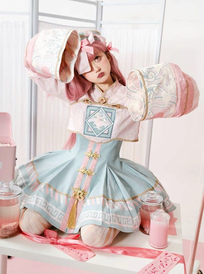 スイートハット予約シージャケット+キョン+ピンリボン製品クロリー+ドレスリトル