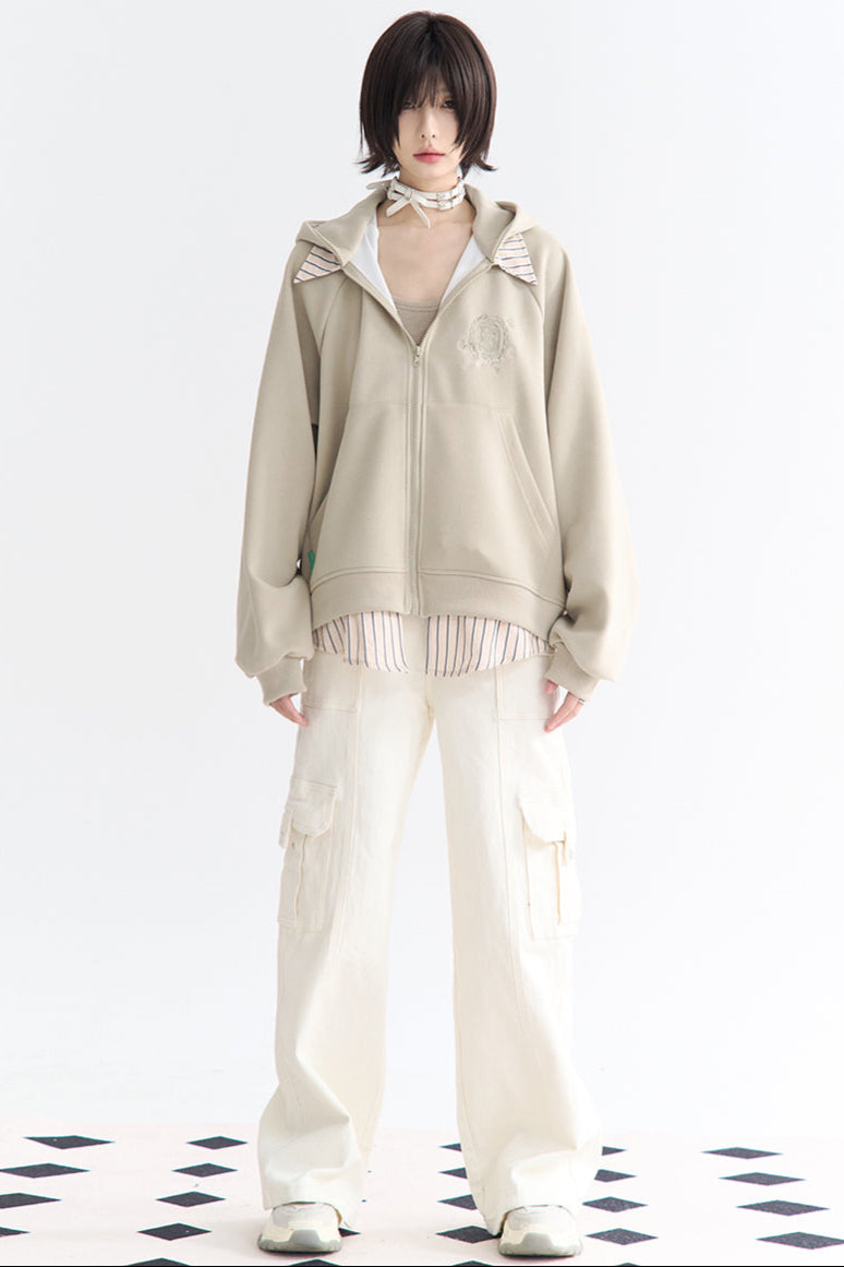 ユーティリティリラックスフィットパンツ