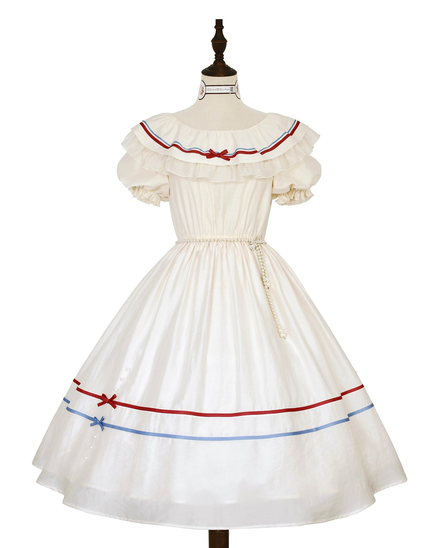 Lolita Dress Flared Volume Little