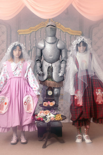 チェックレトロパンツ バルーンサーカス