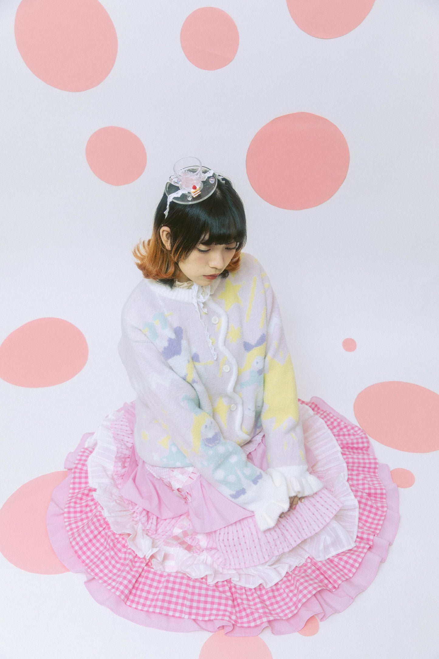 サーカススカートファンタジーケーキ